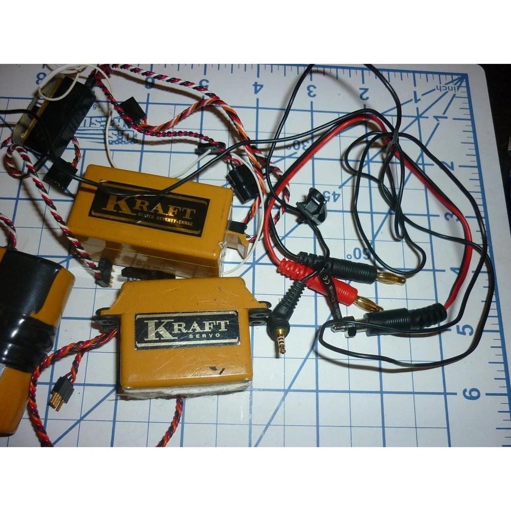 Vintage Kraft Series Seventy-Three RC Receiver & KPS-14 Servo Lot‎ - 1973 USA